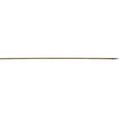 50 Aiguilles à ver laiton 18 cm Ø 1,5 mm