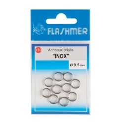 100 Anneaux Brisés Inox