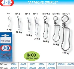100 Attache Simple J.B
