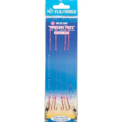 2 Bas de ligne Poissons Plats