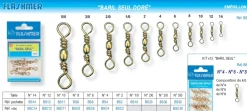 100 Emerillons Baril Flashmer