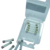 3 Fusibles VDM en verre 3X20mm 1A