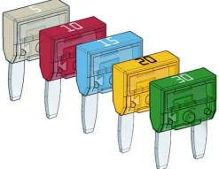 3 Fusibles VDM mini 10A