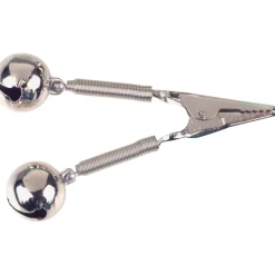 2 Grelots Flashmer à pince crocodile 18 mm