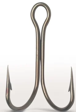 10 Hameçons VMC 9908 Double Limerick Bronzé
