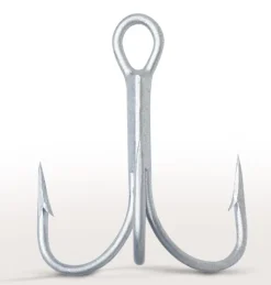 10 Hameçons VMC 9617 Triple O'Shaugnessy Bronze