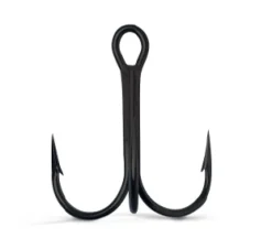 10 Hameçons VMC 8650 Triple Rond Noir