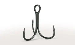 05 Hameçons VMC 7545 Triple Spark Point X Renforcé Black Nickel