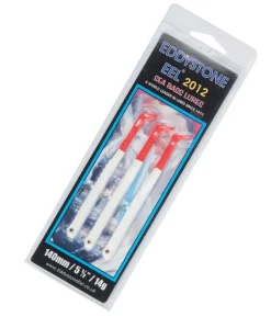 3 Leurres Souples Eddystone Eel 2012 140 mm