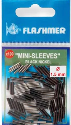 100 Mini-Sleeves Bronzées