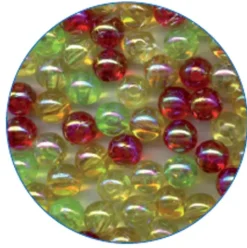 1000 Perles Fluorescentes 8 mm