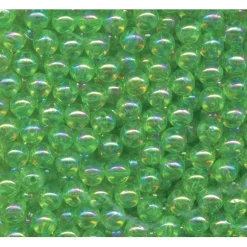 1000 Perles Fluorescentes 8 mm