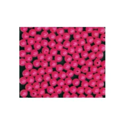 1000 Perles rose mat 7 mm Ø int 1,8mm
