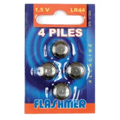 4 Piles Alacaline Flashmer LR44