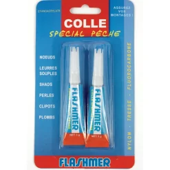 2 tubes de colle Flashmer 3 gr