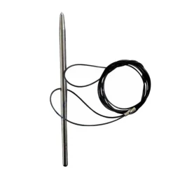 Accroche Poissons Labrax inox