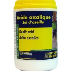 Acide oxalique Matt Chem Marine 1 kg