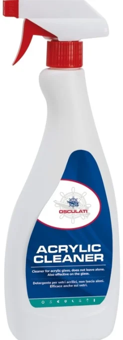 Acrylic cleaner Osculati Détergent pour vitre acryliques