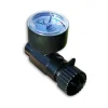 Adaptateur de valve Advanced Elements avec manomètre