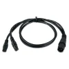 Adaptateur Garmin sonde - 4 broches Femelle / 6 broches Mâle - série Echo