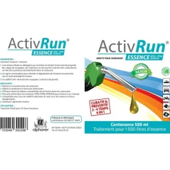 Additif ActivRun pour essence 250 ml