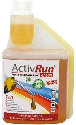 Additif ActivRun pour gasoil 500 ml