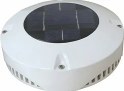 Aerateur solaire Lalizas blanc
