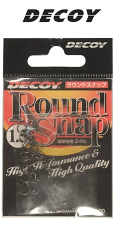 Agrafe Decoy Round Snap