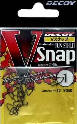 Agrafe Decoy V Snap