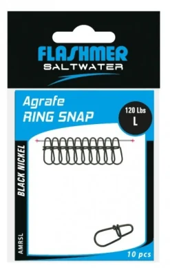 Agrafe Flashmer Ring Snap