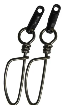 Agrafe inox avec émérillon laiton renforcé Epsealon