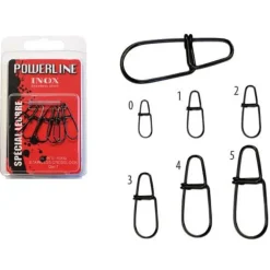 Agrafe Powerline Grande ouverture