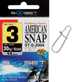 Agrafe Sunset American Snap ST-S-2004