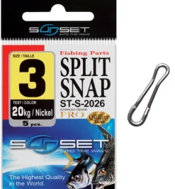 Agrafe Sunset Split Snap ST-S-2026
