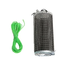 Amorcoir Rond Seanox Ø 120 x 250mm Inox