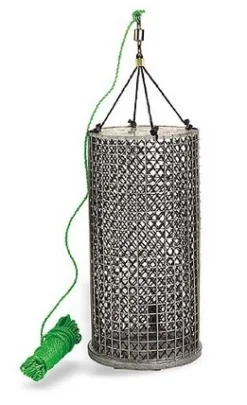 Amorcoir Rond Seanox Ø 120 x 250mm Inox