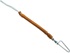 Amortisseur agrafe inox Epsealon Latex Premium - Orange Acid