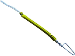 Amortisseur agrafe inox Epsealon - Jaune