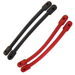 Amortisseur Epsealon black/Red - Pack de 2