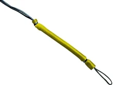 Amortisseur inox Epsealon - Jaune