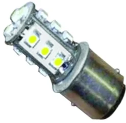 Ampoule Dixplay 16LED BAY15D - Blanc chaud