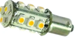 Ampoule Dixplay 15LED BAY9S - Blanc neutre