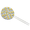 Ampoule Dixplay 21LED G4 Ø35mm vertical - Blanc chaud