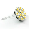 Ampoule Dixplay 12LED G4 Ø30mm vertical - Blanc chaud
