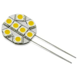 Ampoule Dixplay 9LED G4 Ø23mm horizontal - Blanc chaud