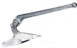 Ancre Marine charrue Plastimo SOC en galva - 9kg