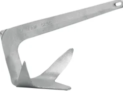 Ancre Marine concave Plastimo FHD en galva - 7,5 Kg