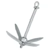 Ancre Marine grappin Plastimo à pelles éffilées - 2.3 Kg