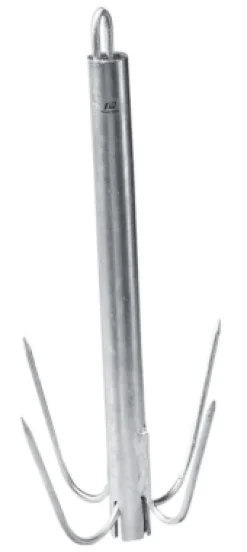 Ancre Marine grappin Plastimo Rockfish - 0,70 Kg