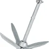 Ancre Marine Grappin Plastimo à pelles éffilées - 10 Kg